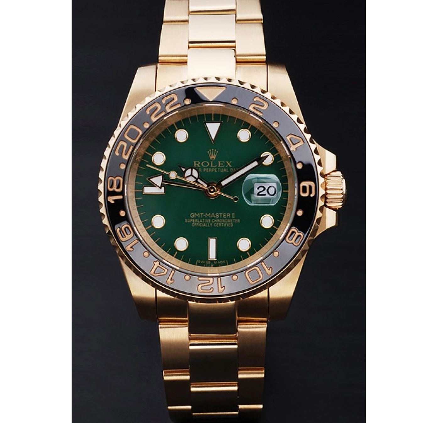 AAA Replica Watches Ii-rl169 Rolex Gmt-Master 0725